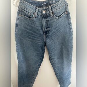 Curvy High-Waisted OG Straight Ankle Jeans, 8